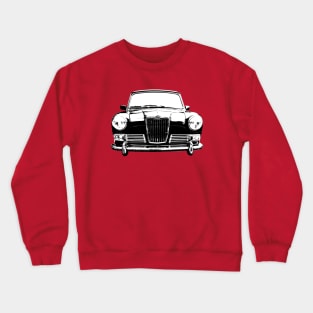 Riley Elf 1960s British classic car monoblock black/white Crewneck Sweatshirt